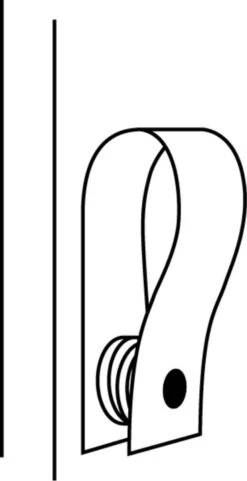 SETPRIJS - 2x Leren Magneet-lus - ZWART - Handles And More® (handdoekhaak - Handdoekhaakje - Handdoeklus - Handdoekhanger - Magnetische Handdoekhouder) 16 SETPRIJS - 2x Leren Magneet-lus - ZWART - Handles And More® (handdoekhaak - Handdoekhaakje - Handdoeklus - Handdoekhanger - Magnetische Handdoekhouder) -Badkamer Wijs 616x1200