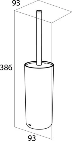 Tiger Urban - Toiletborstel Met Houder Vrijstaand - Zwart -Badkamer Wijs 620x1200 1