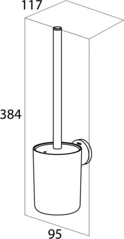 Tiger Urban - Toiletborstel Met Houder - Wit 25 Tiger Urban - Toiletborstel Met Houder - Wit -Badkamer Wijs 621x1200 1