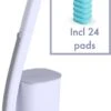 Wc Borstel - Wc Cleaner Met Een Wegwerp Spons- Toiletborstel- Incl 24 Wegwerp Spons- Vijstand- -Badkamer Wijs 621x1200 2