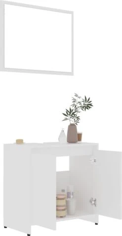 VidaXL Badkamermeubelset Bewerkt Hout Wit -Badkamer Wijs 621x1200 4