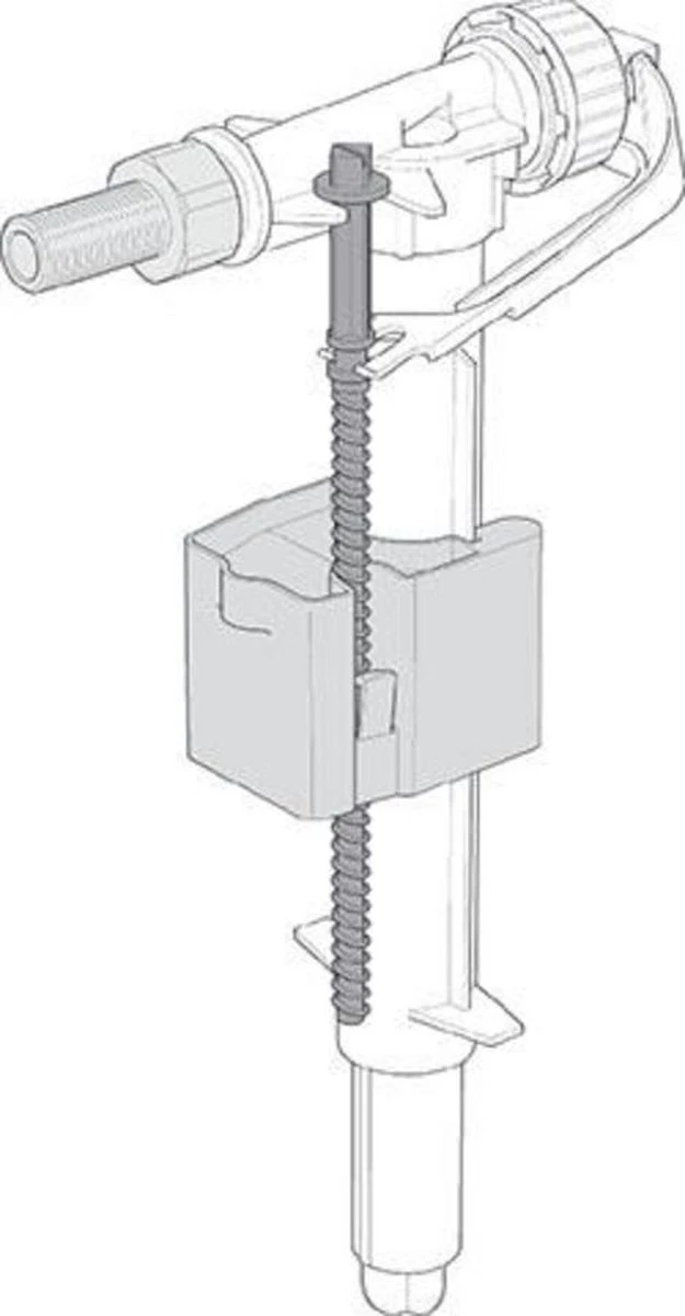 Wisa Vlotterkraan Universeel 5 Wisa Vlotterkraan Universeel - Afbeelding 3