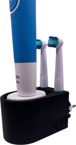 Plugware Oral-B Elektrische Tandenborstelhouder- Opzetborstelhouder - Zwart - Kabelloos Opladen - Badkamer Accessoires - Zonder Boren 18 Plugware Oral-B Elektrische Tandenborstelhouder- Opzetborstelhouder - Zwart - Kabelloos Opladen - Badkamer Accessoires - Zonder Boren -Badkamer Wijs 626x1200 3