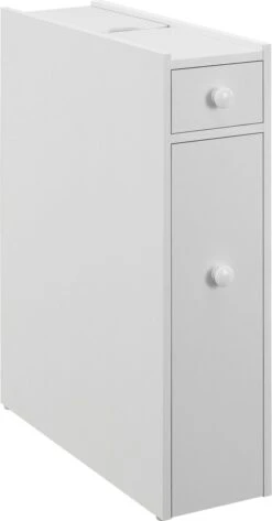 Niskast Badkamerkast Met 2 Lades 58x16x48 Cm Wit 10 Niskast Badkamerkast Met 2 Lades 58x16x48 Cm Wit -Badkamer Wijs 627x1200 2