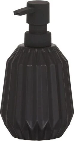 Sealskin Arte Zeepdispenser 400 Ml Vrijstaand - Zwart -Badkamer Wijs 628x1200 1