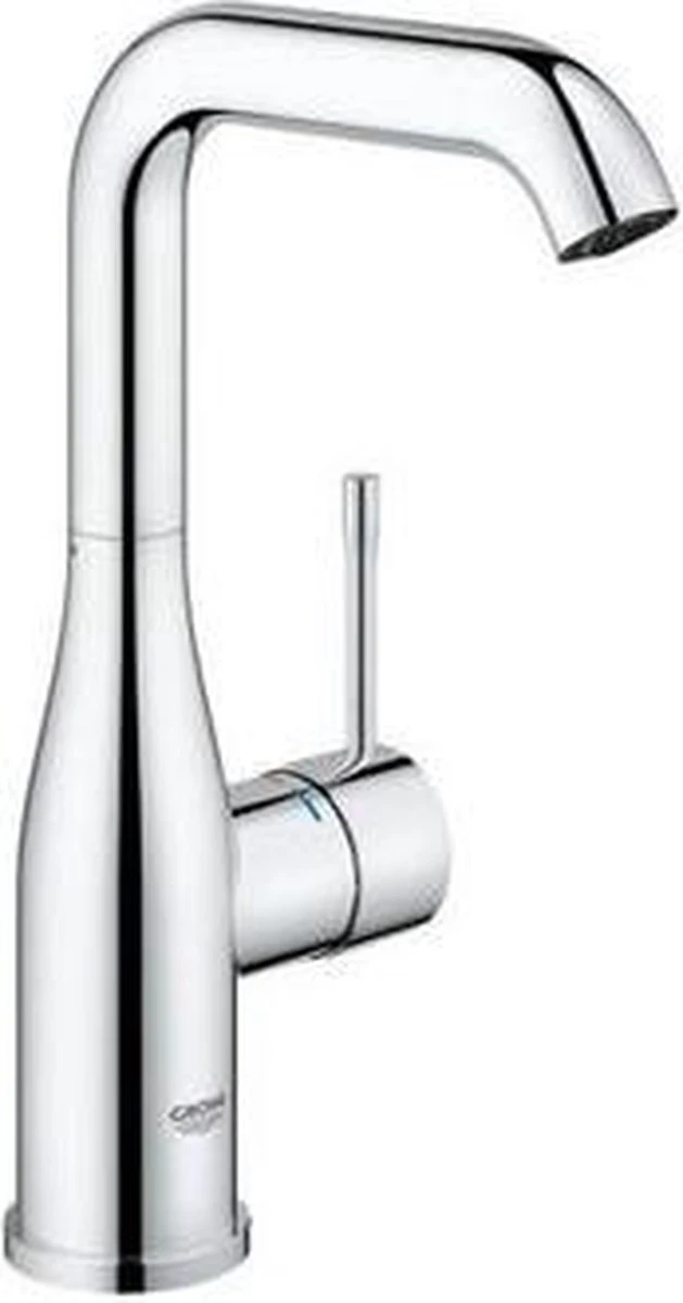 GROHE Essence New Wastafelkraan - Met EcoJoy® - Draaibare Uitloop - Zonder Waste - Chroom - 23541001 14 GROHE Essence New Wastafelkraan - Met EcoJoy® - Draaibare Uitloop - Zonder Waste - Chroom - 23541001 - Afbeelding 12