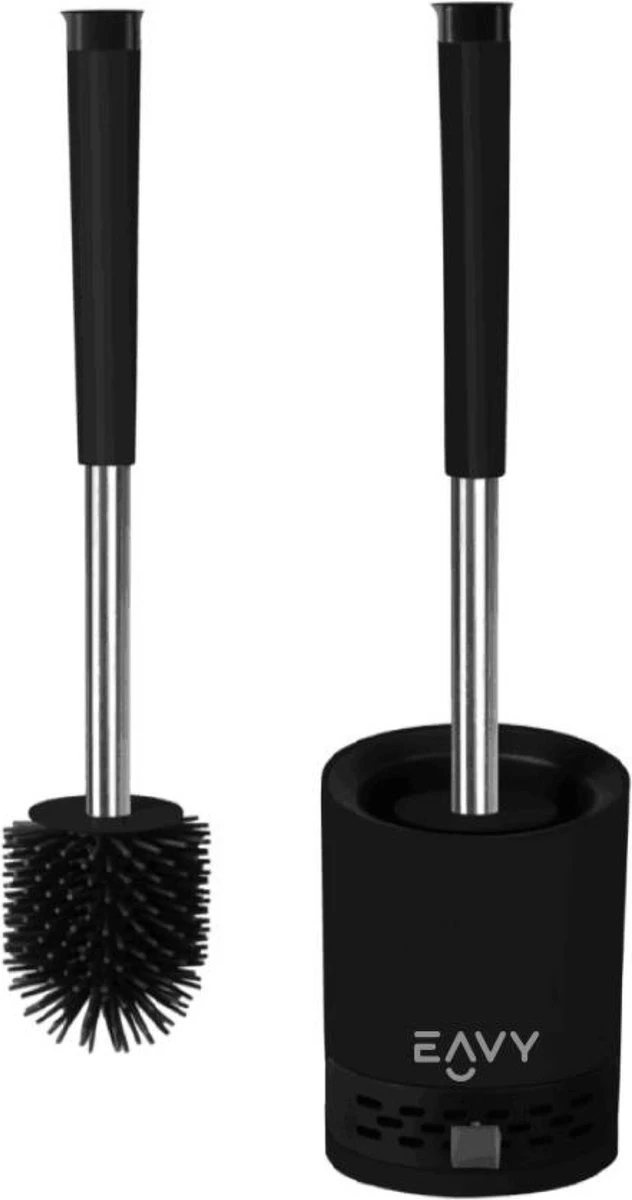 WC Borstel Met Houder - Hygiënische Toiletborstelhouder Siliconen - Toiletborstel Met Houder - Vrijstaand - Hangend 3 WC Borstel Met Houder - Hygiënische Toiletborstelhouder Siliconen - Toiletborstel Met Houder - Vrijstaand - Hangend