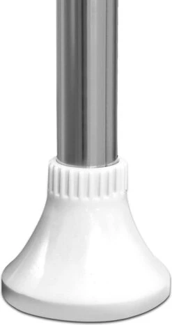 Telescopisch Doucherek Uit Chroom, Verstelbaar 155 - 320 Cm Met Extra Handdoekrek -Badkamer Wijs 635x1200 2