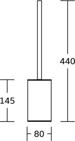 VDN Stainless Toiletborstel Met Houder - Toiletborstelhouder - Zwart - Wc Borstel Met Houder - Vierkant - RVS - Vrijstaand 10 VDN Stainless Toiletborstel Met Houder - Toiletborstelhouder - Zwart - Wc Borstel Met Houder - Vierkant - RVS - Vrijstaand -Badkamer Wijs 639x1200