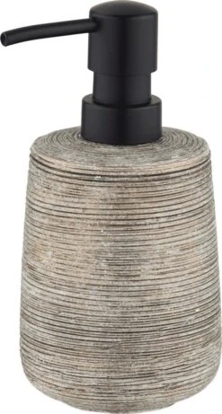 Wenko Zeepdispenser Fedio 400 Ml Keramiek Goud -Badkamer Wijs 643x1200 2