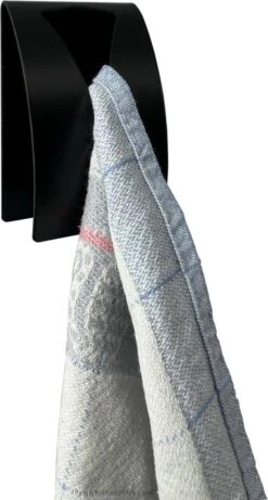 Handdoekhaak Set - RVS Zelfklevende Handdoekhaakjes - Handdoekhouder Badkamer - 2 Stuks - Zwart 12 Handdoekhaak Set - RVS Zelfklevende Handdoekhaakjes - Handdoekhouder Badkamer - 2 Stuks - Zwart -Badkamer Wijs 643x1200