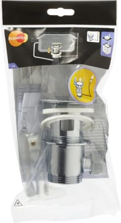 EQUATION - Inschroefbare Afvoer Met Trekstang - H85mm Tot H95mm -Badkamer Wijs 651x1200 1