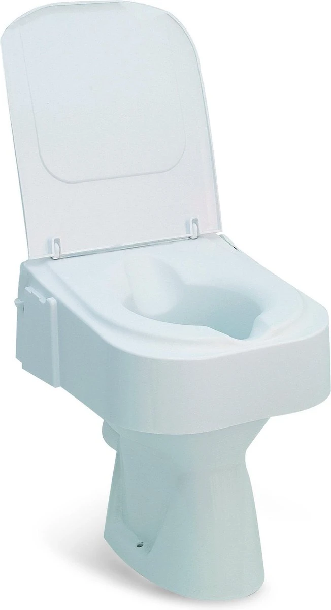 Drive Toiletverhoger Hoogte Verstelbaar 3 Standen - 6,5/10/13,5cm Hoog 19 Drive Toiletverhoger Hoogte Verstelbaar 3 Standen - 6,5/10/13,5cm Hoog - Afbeelding 17