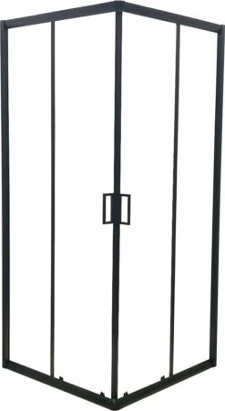 Merkloos Douchecabine Vierkant - 90x90x200cm 6 Mm - Nano Anti Kalk Veiligheidsglas - Zwart Aluminium Omlijsting 26 Merkloos Douchecabine Vierkant - 90x90x200cm 6 Mm - Nano Anti Kalk Veiligheidsglas - Zwart Aluminium Omlijsting -Badkamer Wijs 657x1200 2