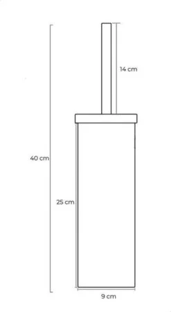 Toiletborstel Met Houder - Vrijstaand - Toiletborstelhouder - Goud - Wc Borstel Met Houder - RVS - Zonder Boren -Badkamer Wijs 658x1200 1
