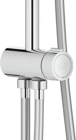 GROHE New Tempesta Cosmopolitan 210 Regendouche - ø 21 Cm - Zonder Thermostaat - Chroom 26 GROHE New Tempesta Cosmopolitan 210 Regendouche - ø 21 Cm - Zonder Thermostaat - Chroom -Badkamer Wijs 658x1200 2