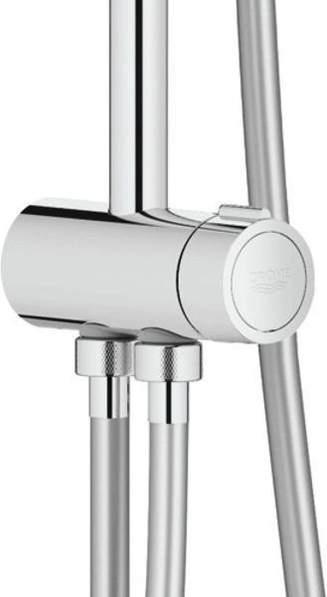 GROHE New Tempesta Cosmopolitan 210 Regendouche - ø 21 Cm - Zonder Thermostaat - Chroom 13 GROHE New Tempesta Cosmopolitan 210 Regendouche - ø 21 Cm - Zonder Thermostaat - Chroom - Afbeelding 11