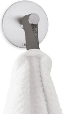 ZACK Duplo - Handdoekhaak Zelfklevend - Rond 11 ZACK Duplo - Handdoekhaak Zelfklevend - Rond -Badkamer Wijs 669x1200