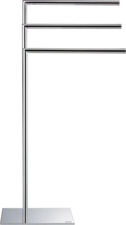 Sealskin Tube - Handdoekrek 3-armig Vrijstaand - Chroom 9 Sealskin Tube - Handdoekrek 3-armig Vrijstaand - Chroom -Badkamer Wijs 672x1200 2