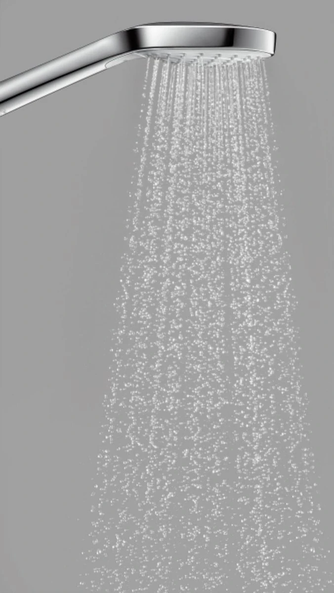 Hansgrohe Croma Select S Vario Handdouche - Wit / Chroom 9 Hansgrohe Croma Select S Vario Handdouche - Wit / Chroom - Afbeelding 7