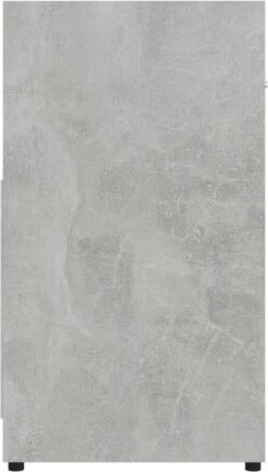VidaXL Badkamerkast 60x33x61 Cm Spaanplaat Betongrijs -Badkamer Wijs 681x1200 3