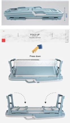 Foresta Opvouwbaar Bad Voor Volwassenen - 150cm - Bath Bucket - Blauw 17 Foresta Opvouwbaar Bad Voor Volwassenen - 150cm - Bath Bucket - Blauw -Badkamer Wijs 687x1200 2