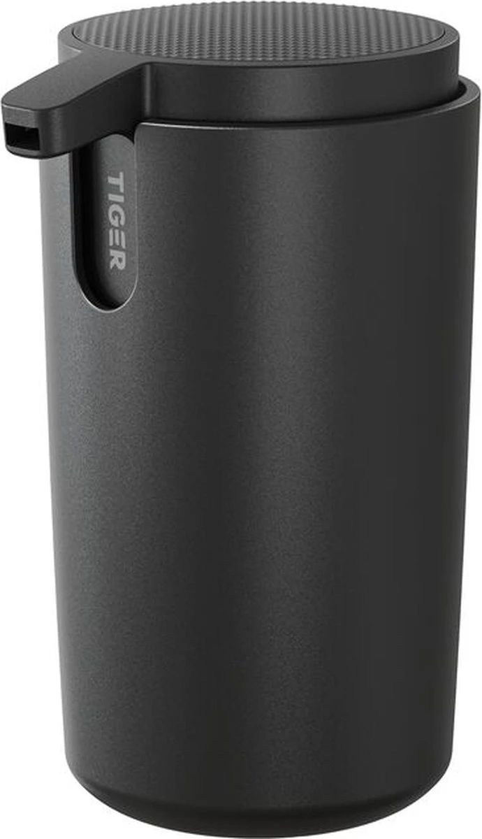 Tiger Carv - Zeepdispenser 175 Ml Vrijstaand - Zwart 3 Tiger Carv - Zeepdispenser 175 Ml Vrijstaand - Zwart