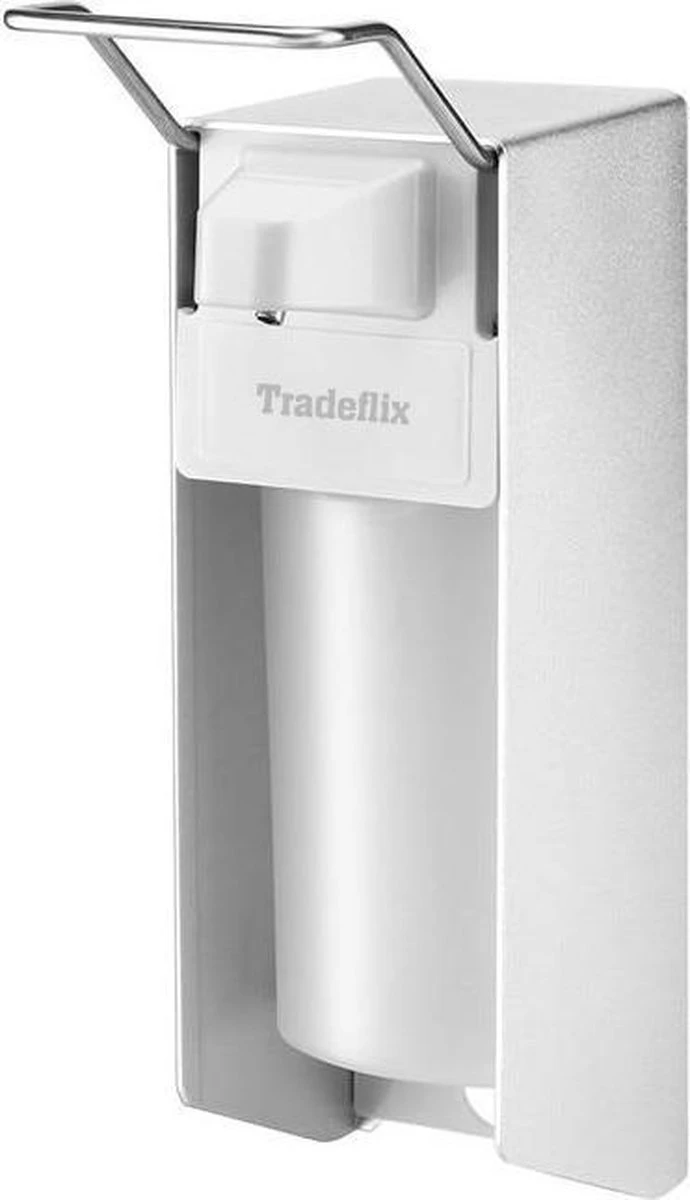 Zeepdispenser - Elleboog Dispenser - 500 Ml 3 Zeepdispenser - Elleboog Dispenser - 500 Ml