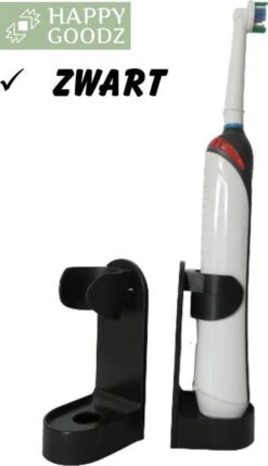 Kwalitatieve Elektrische Tandenborstelhouders ZWART 1 Stuk - Zonder Boren - Geschikt Voor Oral B Toothbrush - Zelfklevend Hangende Houder Voor Elektrische Tandenborstels - Tandenborstelhouder- Standaard - Accessoire -Badkamer Wijs 691x1200 3