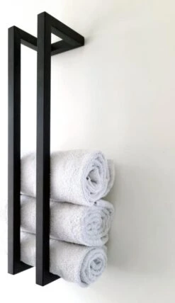 PROSIN® Luxe RVS Wc Rolhouder – Toiletrolhouder – Rollenhouder – Reserverolhouder Zwart – Handdoekrek - Handoekkenrek - Handdoekhouder - Opbergrek – Rek – Mat Zwart – Hangend – Zelfklevend - Modern 7 PROSIN® Luxe RVS Wc Rolhouder – Toiletrolhouder – Rollenhouder – Reserverolhouder Zwart – Handdoekrek - Handoekkenrek - Handdoekhouder - Opbergrek – Rek – Mat Zwart – Hangend – Zelfklevend - Modern -Badkamer Wijs 693x1200