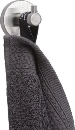 Tiger Boston - Handdoekhaak Groot - RVS Geborsteld -Badkamer Wijs 694x1200