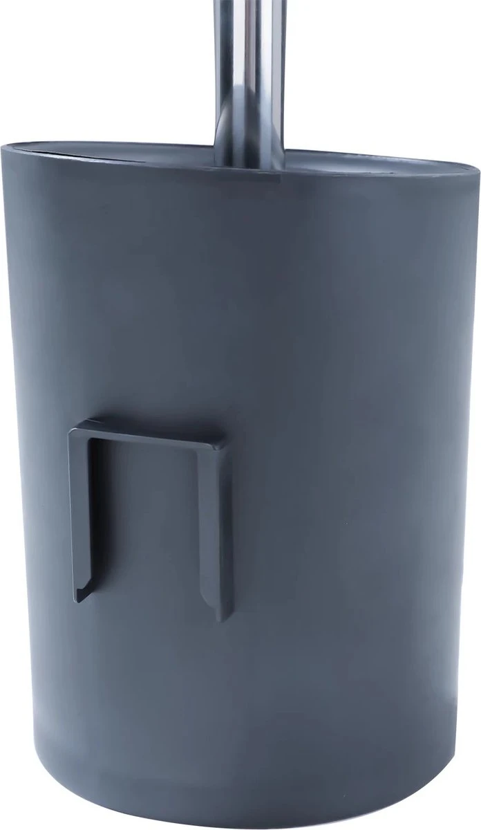 WC Borstel Met Houder - Hygiënische Toiletborstelhouder Siliconen - Toiletborstel Met Houder - Vrijstaand - Hangend 10 WC Borstel Met Houder - Hygiënische Toiletborstelhouder Siliconen - Toiletborstel Met Houder - Vrijstaand - Hangend - Afbeelding 8