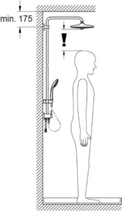 GROHE Euphoria Regendouche - ø 26 Cm - Zonder Thermostaat - Chroom -Badkamer Wijs 698x1200 3