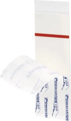 Tesa Powerstrips - Zelfklevende Strip - Dubbelzijdig - Large - 10 Stuks - Transparant -Badkamer Wijs 700x1200