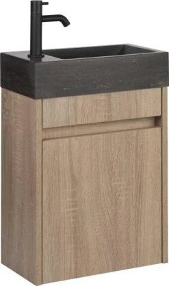 Merkloos Saqu Eurotrend Fonteinkraan - Hoog Model - Toiletkraan - Koudwaterkraan - Mat Zwart 30 Merkloos Saqu Eurotrend Fonteinkraan - Hoog Model - Toiletkraan - Koudwaterkraan - Mat Zwart -Badkamer Wijs 710x1200 3