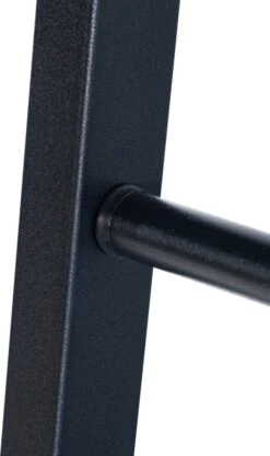 CLP Betti Handdoekrek - Staand - Handdoekladder - Badkamer - Zwart 14 CLP Betti Handdoekrek - Staand - Handdoekladder - Badkamer - Zwart -Badkamer Wijs 713x1200