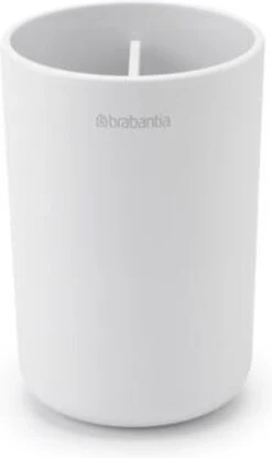 Brabantia ReNew Tandenborstelhouder - Met Inzet - White -Badkamer Wijs 714x1200 2