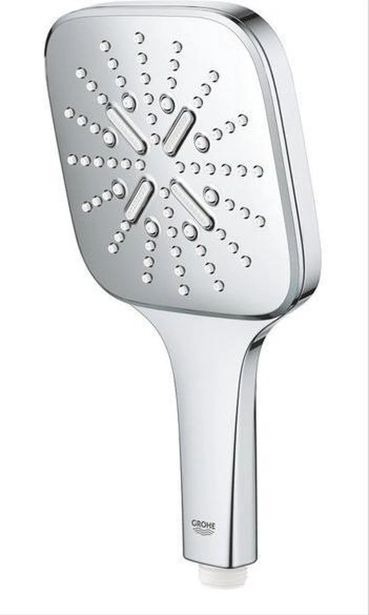 GROHE Rainshower Smartactive Cube 130 Douchekop - Ø 13cm - EcoJoy® - 3 Straalsoorten - 26582000 17 GROHE Rainshower Smartactive Cube 130 Douchekop - Ø 13cm - EcoJoy® - 3 Straalsoorten - 26582000 - Afbeelding 15