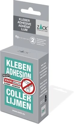 ZACK Zackmount - Montagelijm 6 Gram 10 ZACK Zackmount - Montagelijm 6 Gram -Badkamer Wijs 721x1200