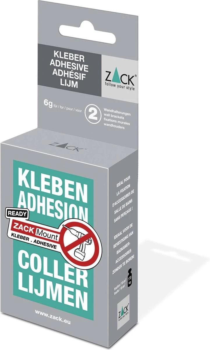 ZACK Zackmount - Montagelijm 6 Gram 6 ZACK Zackmount - Montagelijm 6 Gram - Afbeelding 4