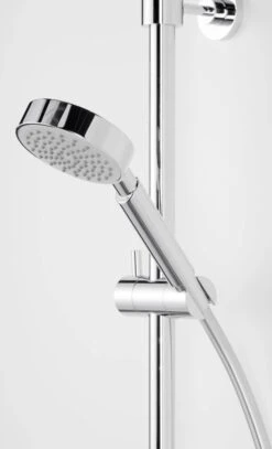 Ben Vira One Douchekop - 1 Straalsoort - 10cm - Chroom - Handdouche 12 Ben Vira One Douchekop - 1 Straalsoort - 10cm - Chroom - Handdouche -Badkamer Wijs 728x1200 4