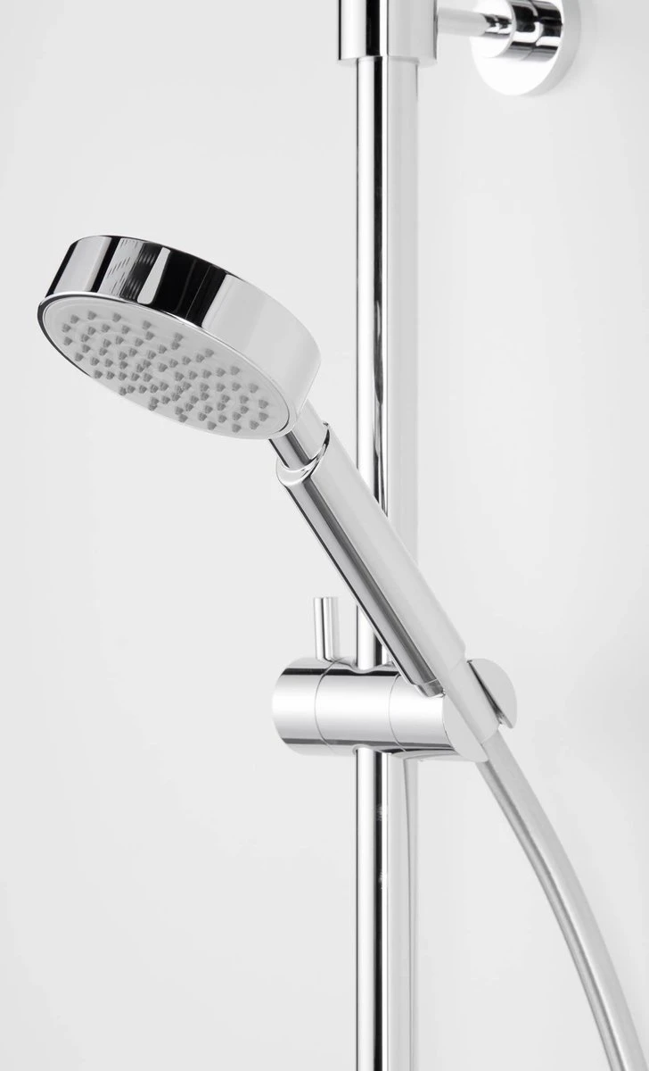 Ben Vira One Douchekop - 1 Straalsoort - 10cm - Chroom - Handdouche 5 Ben Vira One Douchekop - 1 Straalsoort - 10cm - Chroom - Handdouche - Afbeelding 3