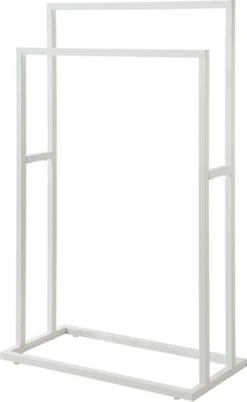 Sealskin Carré - Handdoekrek Vrijstaand - Wit 13 Sealskin Carré - Handdoekrek Vrijstaand - Wit -Badkamer Wijs 737x1200 1