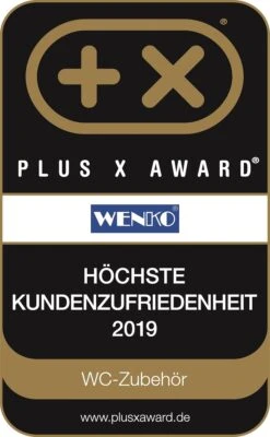 WENKO WC Bril Habos - Wit Thermoplast - Easy-Close Sluiting - Fix-Clip Bevestiging In RVS - Toiletbril - Toiletzitting 17 WENKO WC Bril Habos - Wit Thermoplast - Easy-Close Sluiting - Fix-Clip Bevestiging In RVS - Toiletbril - Toiletzitting -Badkamer Wijs 741x1200 4