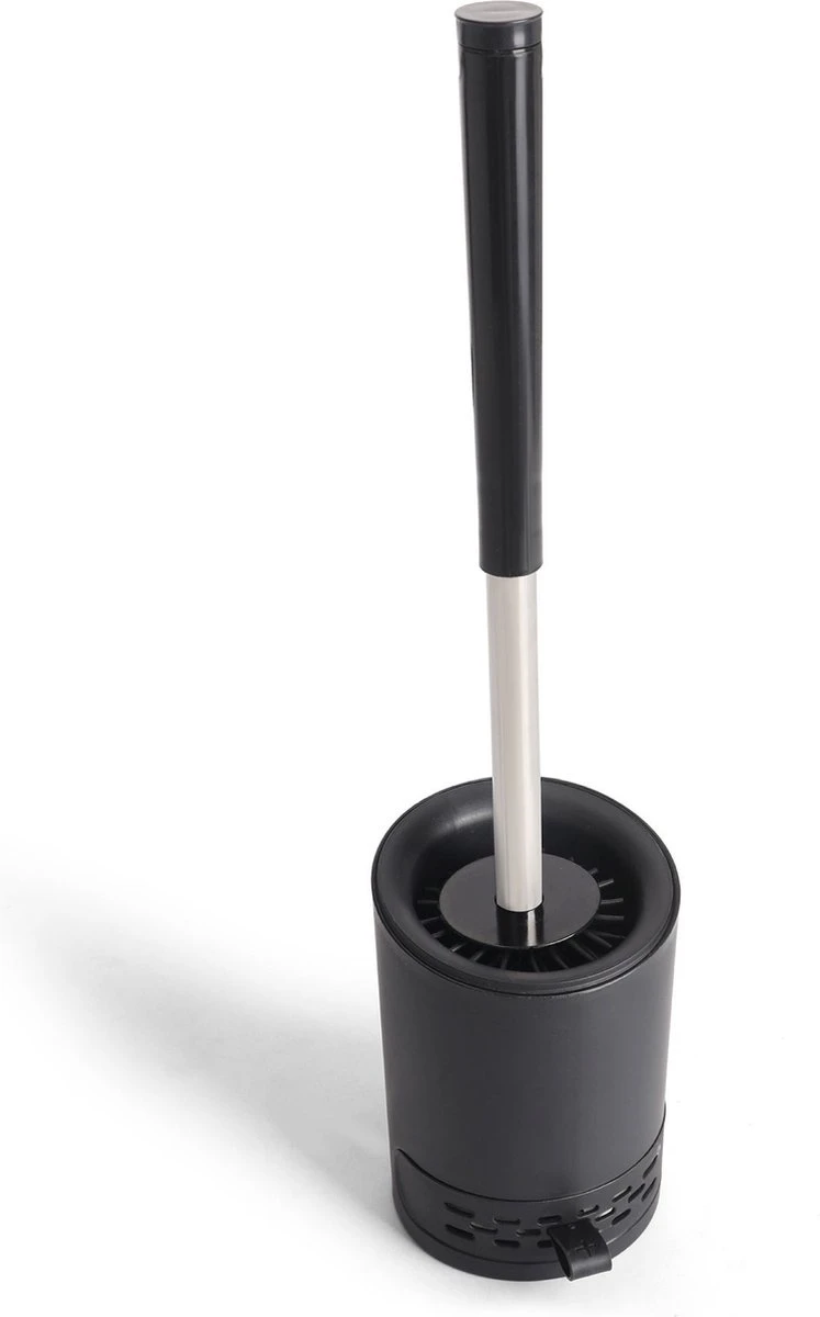 WC Borstel Met Houder - Hygiënische Toiletborstelhouder Siliconen - Toiletborstel Met Houder - Vrijstaand - Hangend 4 WC Borstel Met Houder - Hygiënische Toiletborstelhouder Siliconen - Toiletborstel Met Houder - Vrijstaand - Hangend - Afbeelding 2