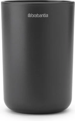 Brabantia ReNew Tandenborstelhouder - Met Inzet - Dark Grey -Badkamer Wijs 748x1200 2