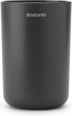 Brabantia ReNew Tandenborstelhouder - Met Inzet - Dark Grey -Badkamer Wijs 750x1200 1