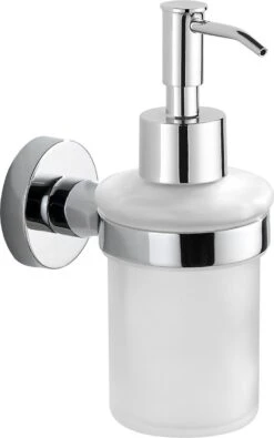 VDN Stainless Zeeppompje - Zeepdispenser - Zeepdispenser Wandmontage - Chroom - Hangend