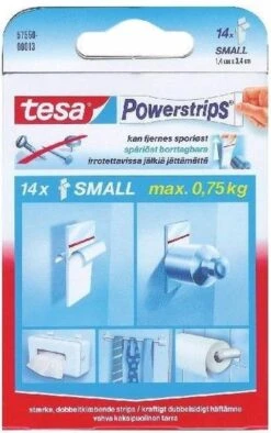 Tesa Powerstrips Dubbelzijdige Kleefstrips Small - 14 Stuks -Badkamer Wijs 752x1200 1