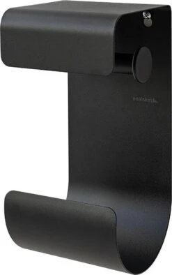 Sealskin Brix - Toiletrolhouder Dubbel - Zwart 18 Sealskin Brix - Toiletrolhouder Dubbel - Zwart -Badkamer Wijs 752x1200 3